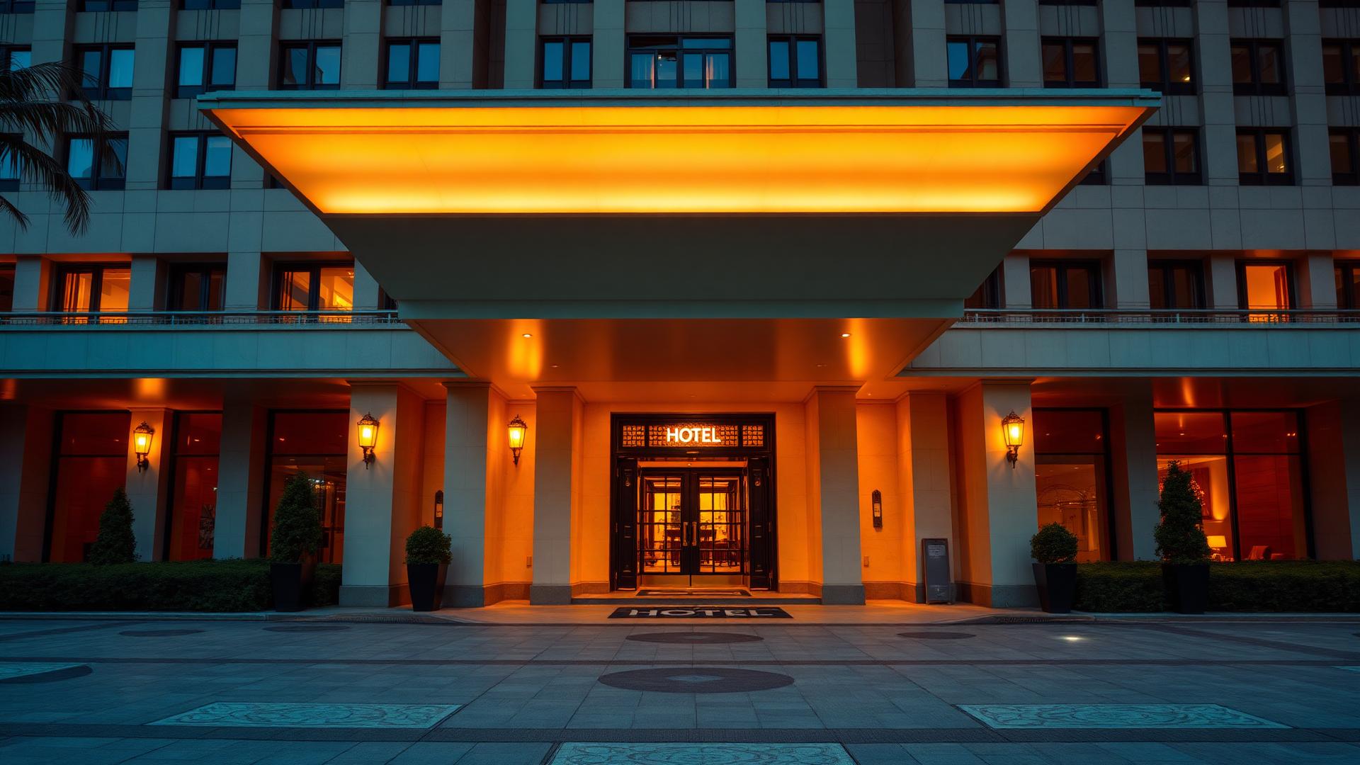 Hotel exterior